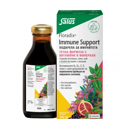 Floradix Подкрепа за имунитета 250 ml