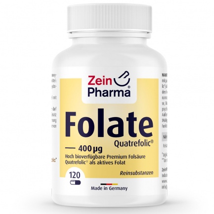 ФОЛИЕВА КИСЕЛИНА – ФОЛАТ / FOLATE - ZeinPharma (120 капс)