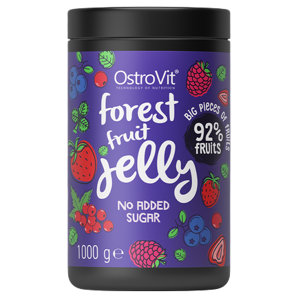 Forest Fruit Jelly | 92% Real Fruits ~ No Added Sugar