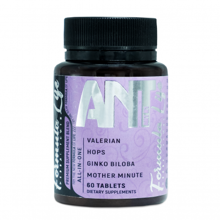 Formula Life ANT за успокоение и добър сън х60 таблетки