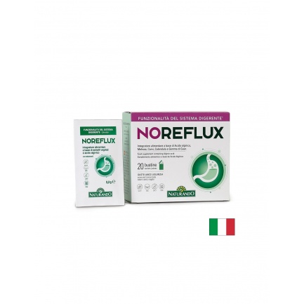 Формула при киселини и стомашен дискомфорт с Алгинова киселина 900 mg, Noreflux, 20 сашета