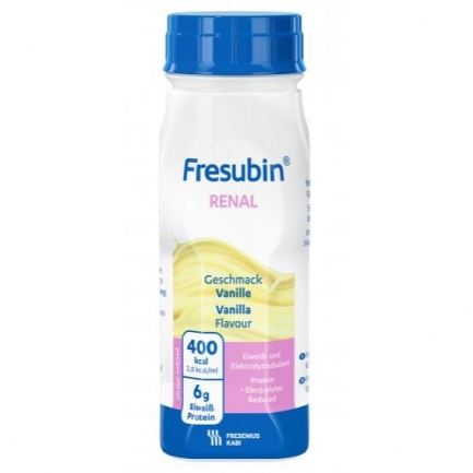 Fresubin Renal Диетична храна за медицински цели, Ванилия 200 ml