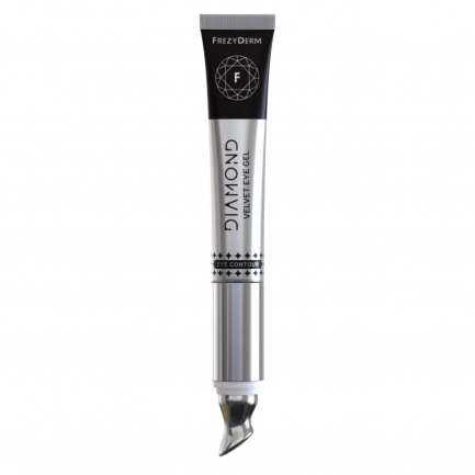 Frezyderm Diamond Velvet Околоочен гел с масажираща вибрираща опаковка 15 ml