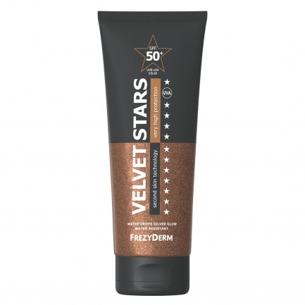 Frezyderm SPF50+ Слънцезащитен продукт за тяло с блясък 175 ml