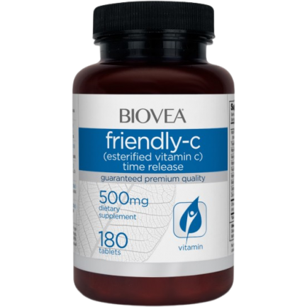 Friendly-C (Esterfied Vitamin C Time Release) 500 mg