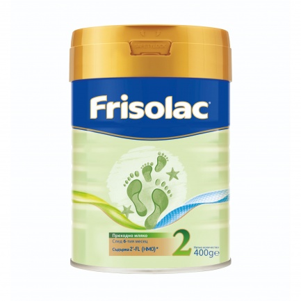 Friso Фризолак Преходно мляко от 6 до 12 месеца 400 g
