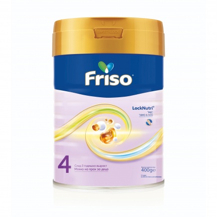 Friso Фризолак Мляко за деца след 3 годишна възраст 400 g