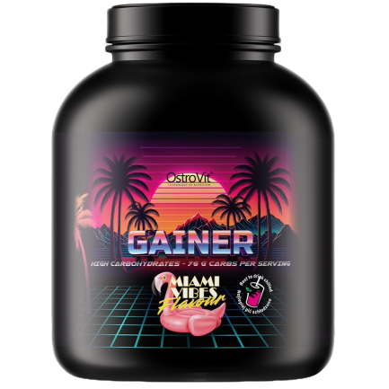 Gainer High Carb ~ Low Fat | Miami Vibes Limited Edition