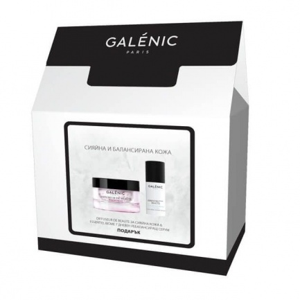 Galenic Diffuseur De Beaute Дифузен гел-крем 50 ml + Essentiel Biome Beauté Интензивен серум 9 ml