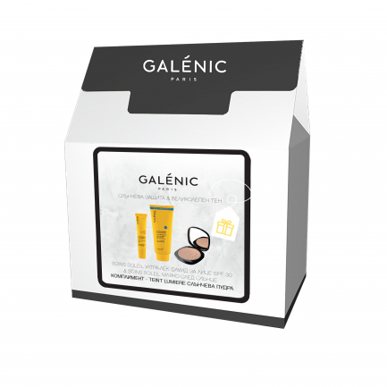 Galenic Soins Soleil Слънчева защита & Великолепен тен