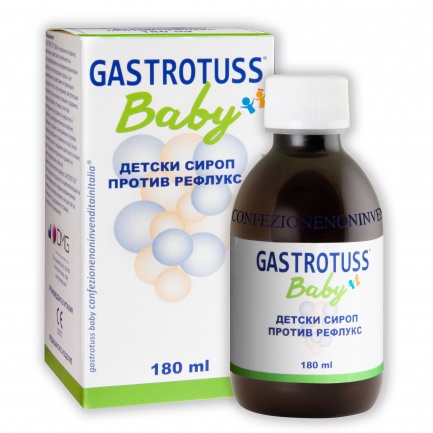 Гастротус Baby Детски сироп против рефлукс 180 ml