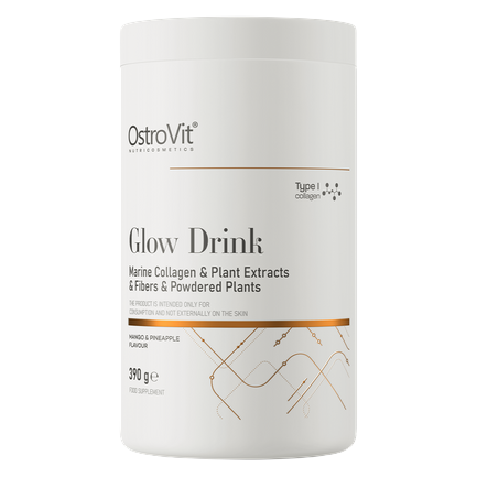 Glow Drink | with Marine Collagen & Plant Extracts