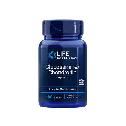 Glucosamine & Chondroitin / Глюкозамин с Хондроитин х 100 капсули