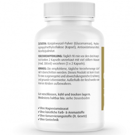ГЛЮКОМАНАН / GLUCOMANNAN - ZeinPharma (90 капс)