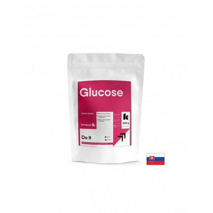 Глюкоза 120 g – Бърза енергия и възстановяване, 1500 g прах