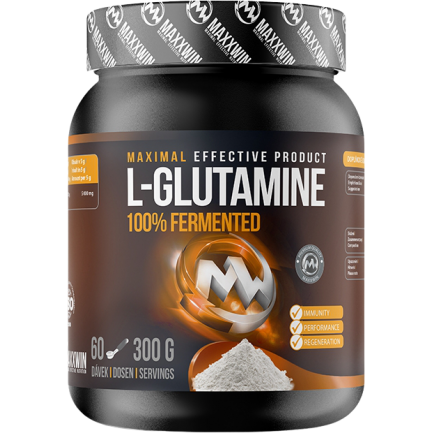 Glutamine Powder / Fermented / 0.300 gr