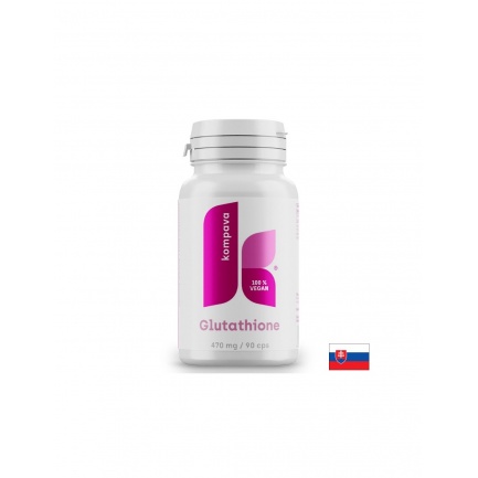 Глутатион 910 mg – Антиоксидантна защита и чернодробно здраве, 90 капсули