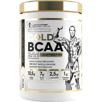 Gold BCAA 2:1:1 | with Glutamine, Citrulline & Electrolytes