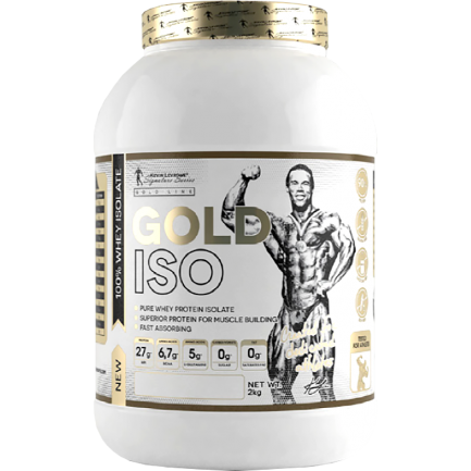 Gold Iso Whey | Whey Protein Isolate