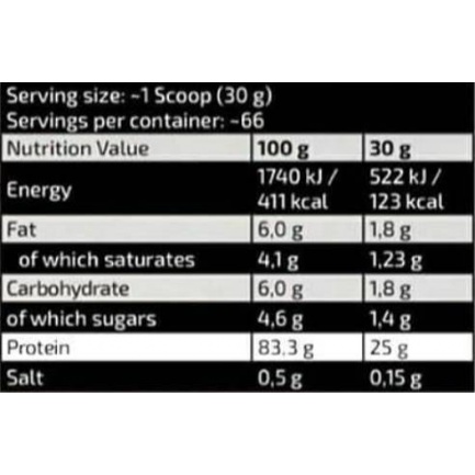 Gold Line | Gold Whey 83% Old Version / 2 kg