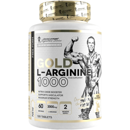 Gold Line / L-Arginine 1000 / 120 капсули