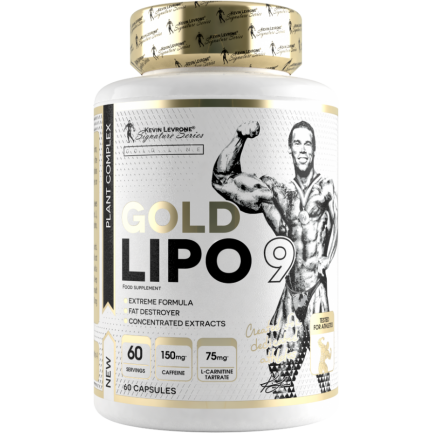 Gold Line / Lipo 9 - Thermogenic Fat Burner / 60 капсули