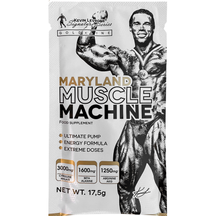 Gold Line / Maryland Muscle Machine / Pre-Workout Sample / 0.017 kg.