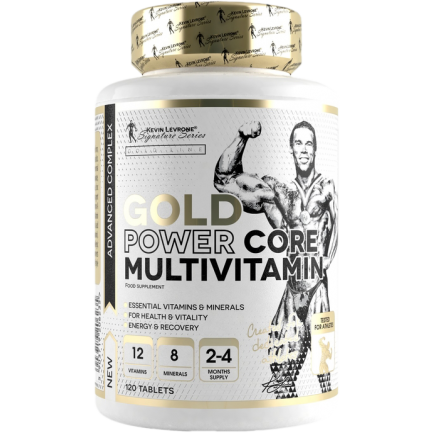 Gold Line / Power Core Multivitamin / 120 капсулу