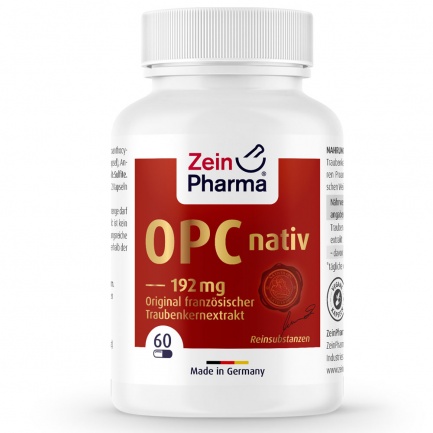 ГРОЗДОВИ СЕМКИ – OPC – ZeinPharma (60 капс)