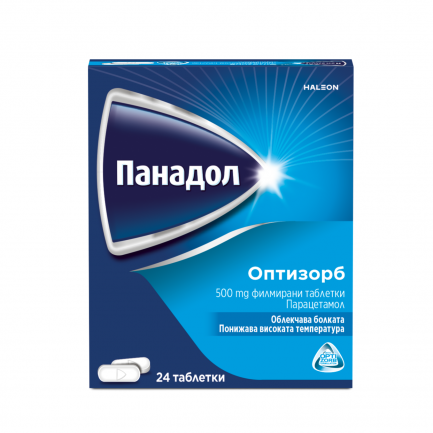 Панадол Оптисорб 500 mg х24 таблетки
