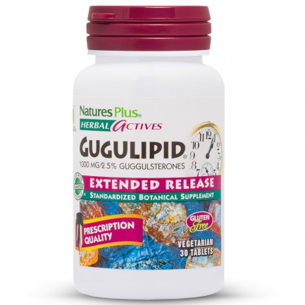 ГУГУЛИПИД / GUGULIPID - Herbal Actives (30 табл)