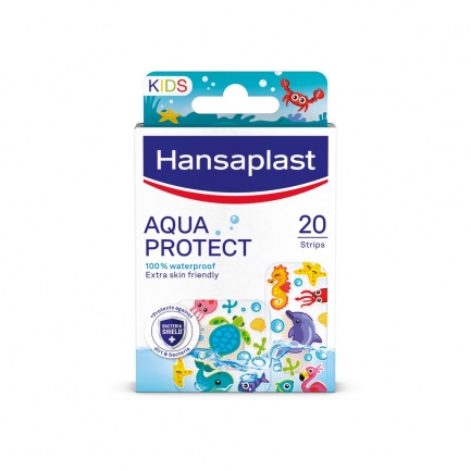 Hansaplast Aqua Protect Детски пластири x20 броя