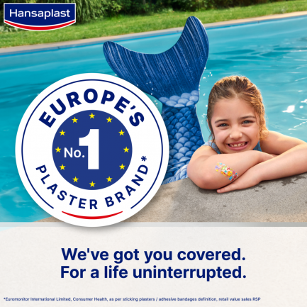 Hansaplast Aqua Protect Детски пластири x20 броя