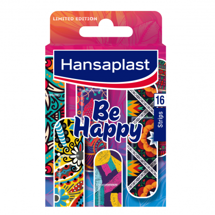 Hansaplast Пластири 16 броя 