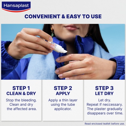 Hansaplast Течен пластир 10 ml