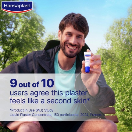 Hansaplast Течен пластир 10 ml