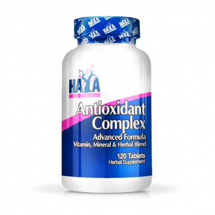 Haya Labs Антиоксидант комплекс 120 таблетки