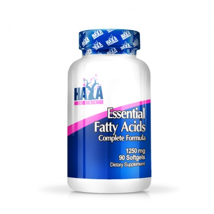 Haya Labs Есенциални мастни киселини 1250 mg х90 капсули