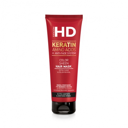 HD Маска за боядисана и третирана коса х250 ml