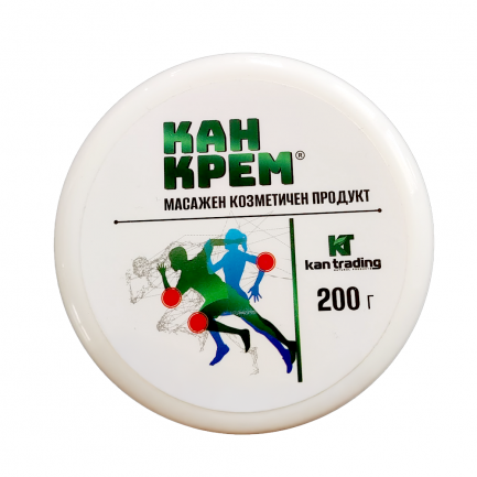 Healthina Кан Крем при ставни и мускулни проблеми 200 g