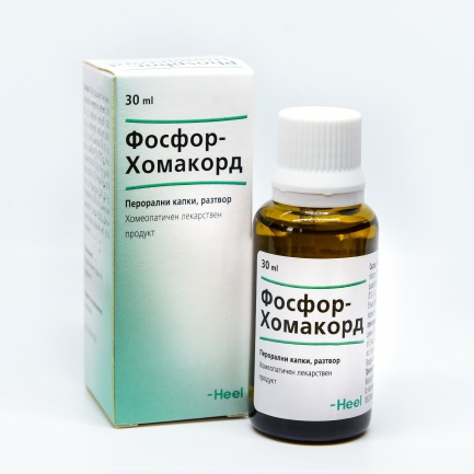 Heel Фосфор-Хомакорд перорални капки 30 ml