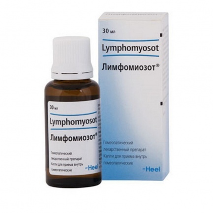 Heel Лимфомиозот Перорален разтвор 30 ml