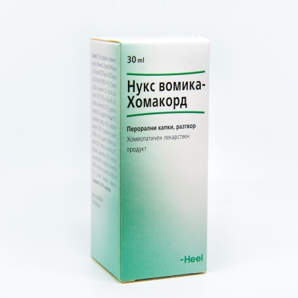 Heel Нукс вомика-Хомакорд перорални капки 30 ml