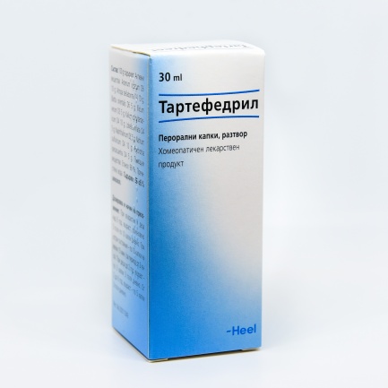 Heel Тартефедрил перорални капки 30 ml