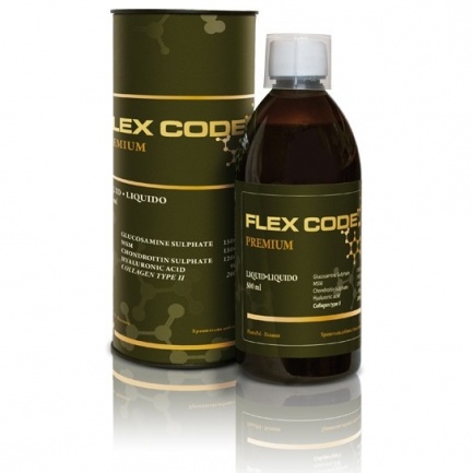 Flex Code Премиум сироп за стави 500 ml