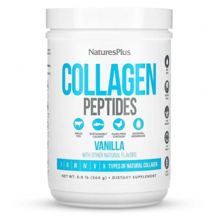 Хидролизиран Колаген (6 Типа) Прах Collagen Peptides – NaturesPlus (364 гр)