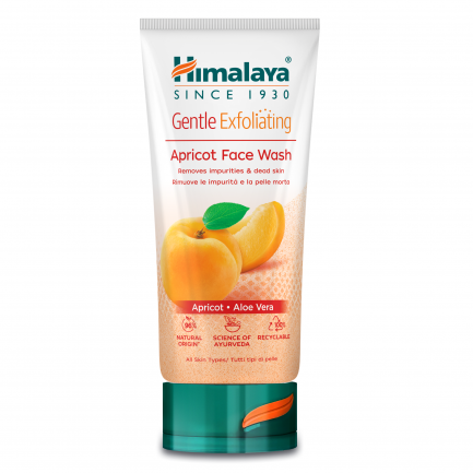 Himalaya Измиващ гел/ексфолиант с кайсия 150 ml