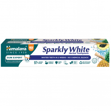 Himalaya Паста за зъби Sparkly White 75 ml