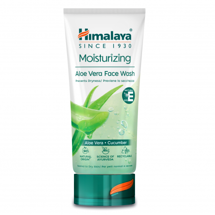 Himalaya Хидратиращ гел за лице с алое и краставица 150 ml