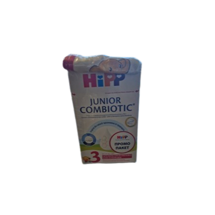 Hipp 2097 JUNIOR Combiotic 3 Mляко за малки деца 500 g + ПОДАРЪК розов
